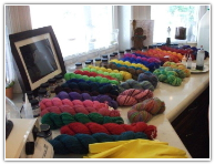 Class- PRIVATE Yarn Dyeing & Tour 9/20 Class- PRIVATE Yarn Dyeing & Tour 9/20