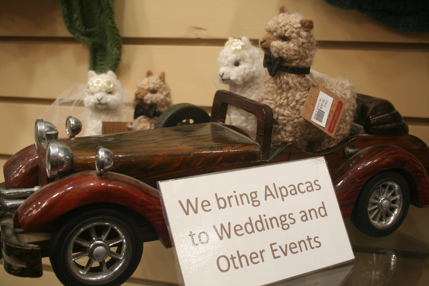 *Alpaca Felted Figures Set