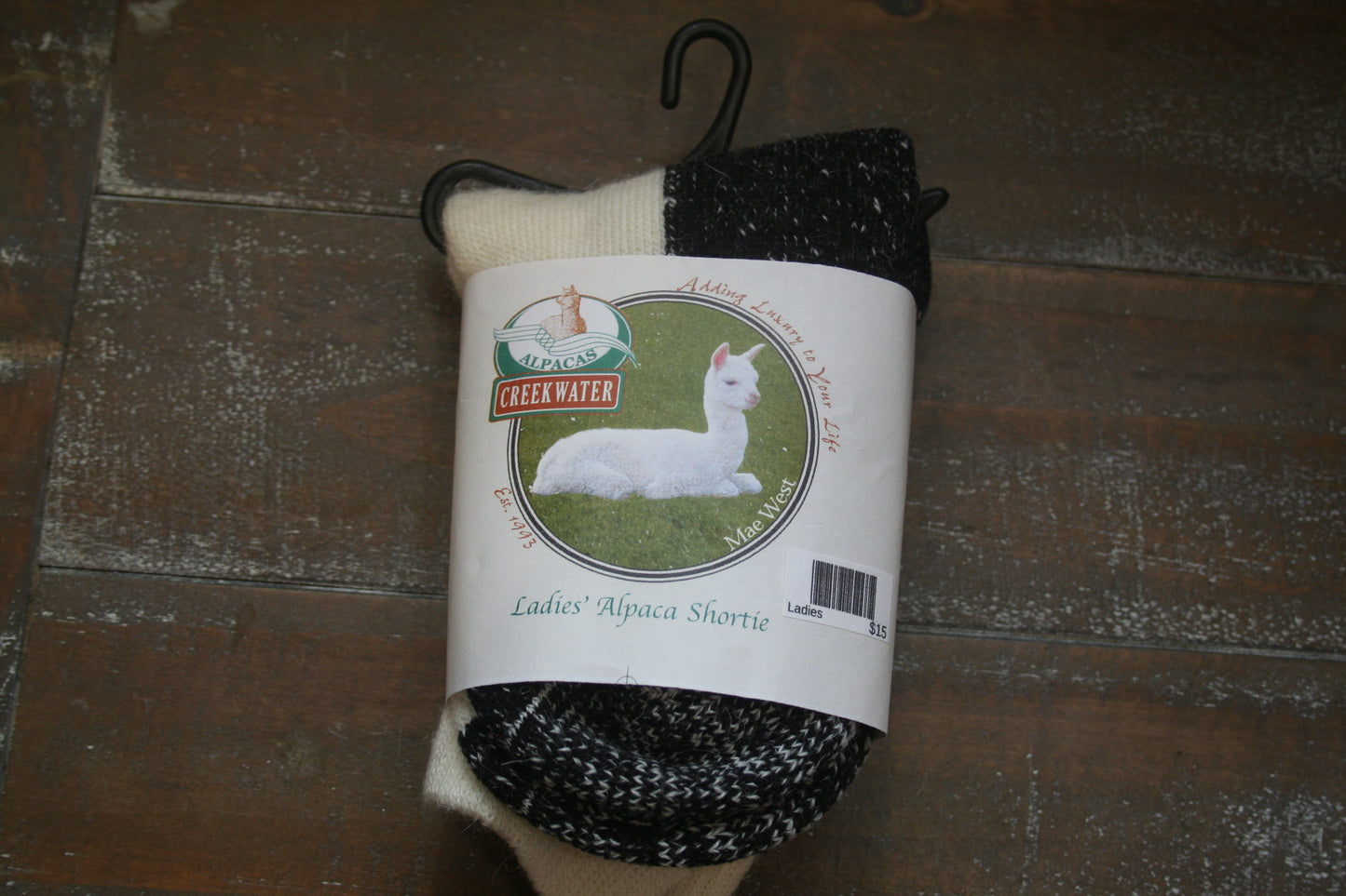 Shorties-Ladies Alpaca Socks