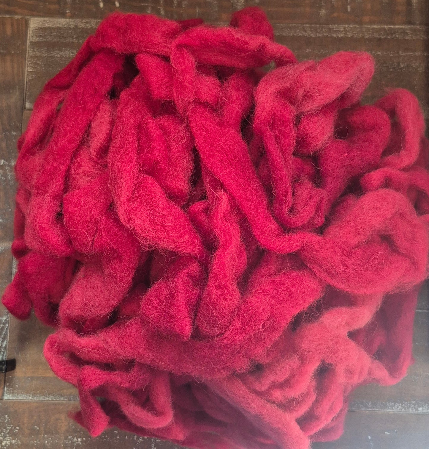 *Roving-Alpaca Dyed