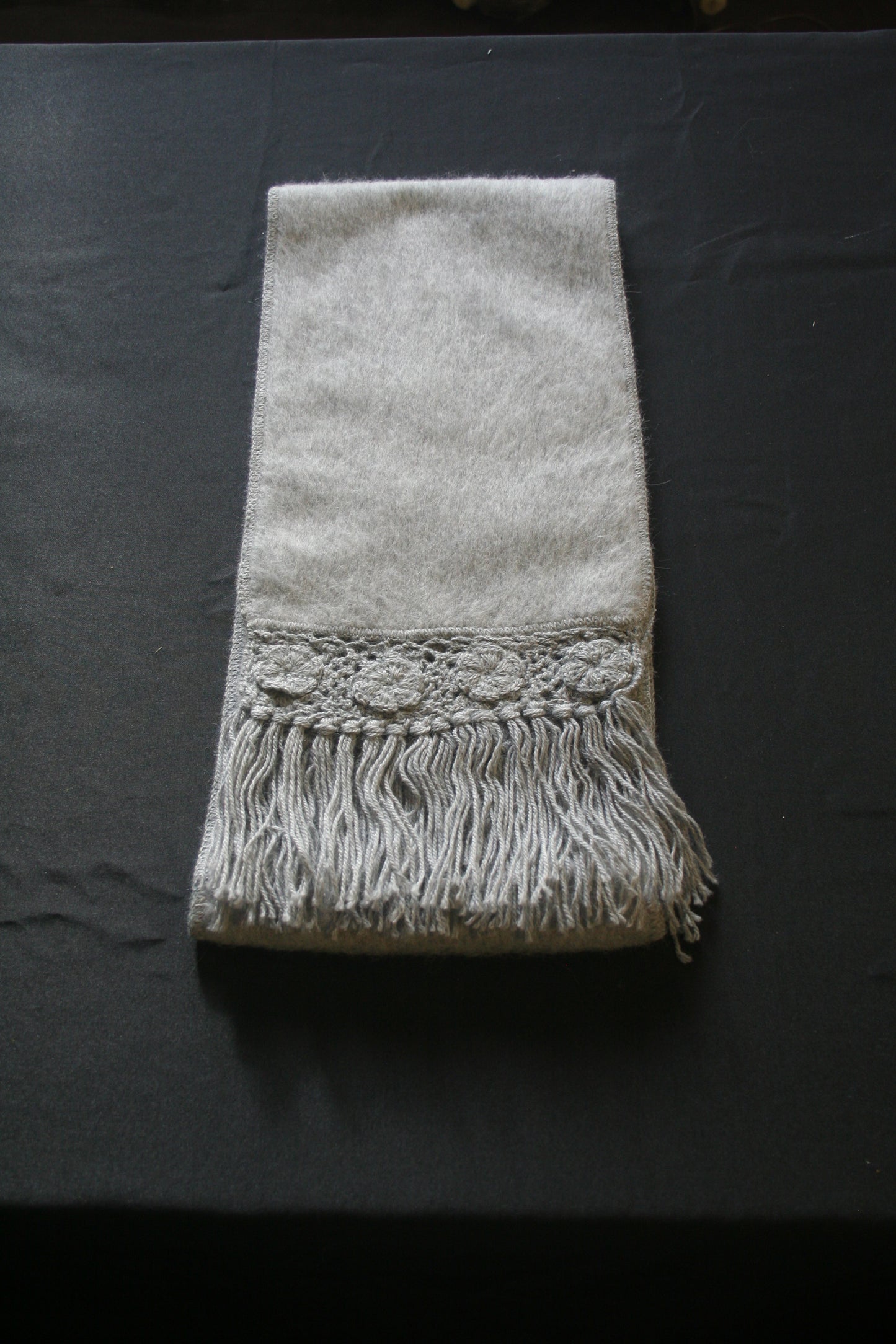 *Scarf - Brushed with Rose