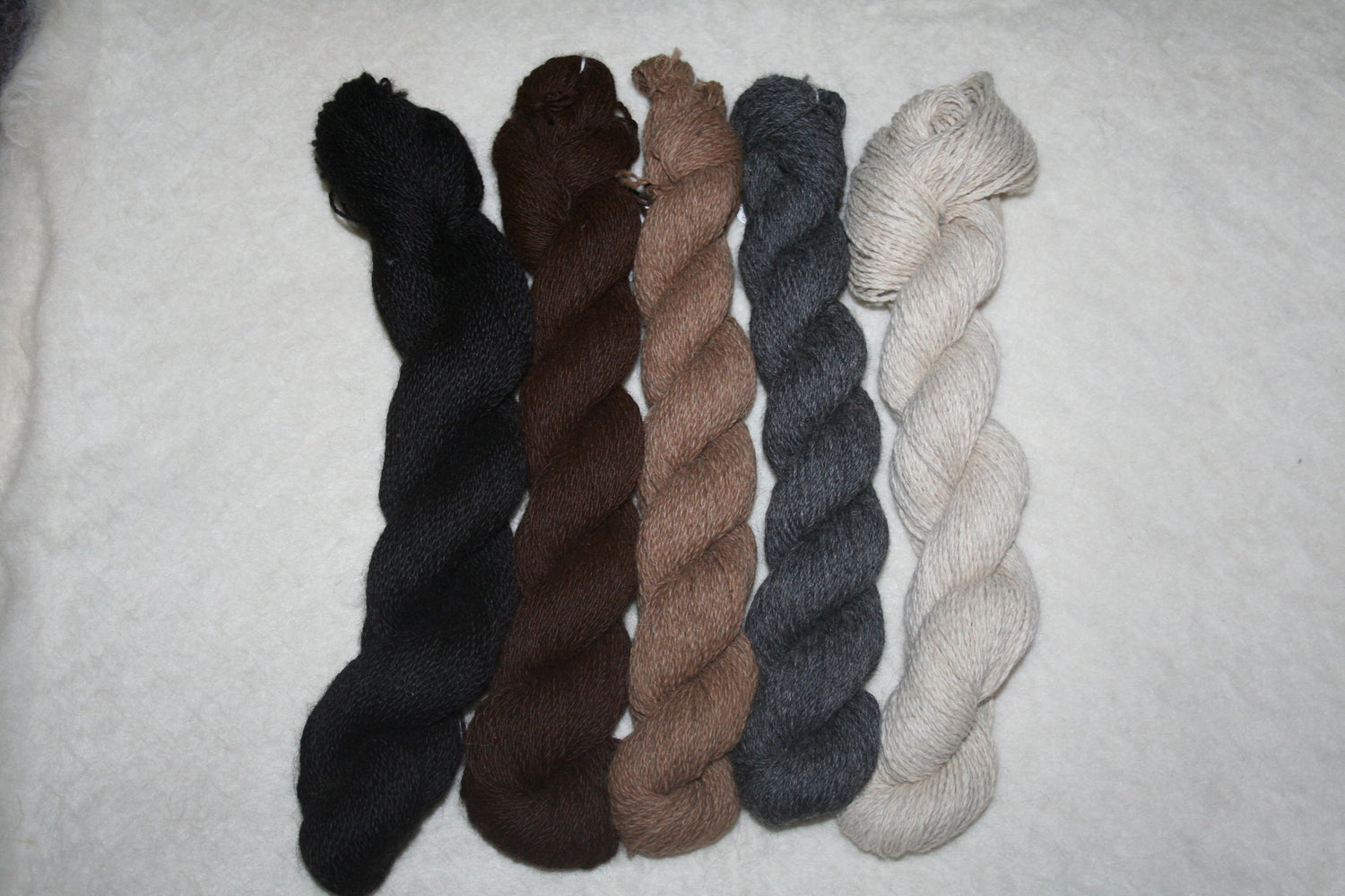 Yarn-100% Natural Fingering