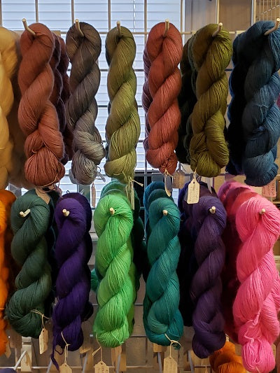 *100% Baby Alpaca - DK