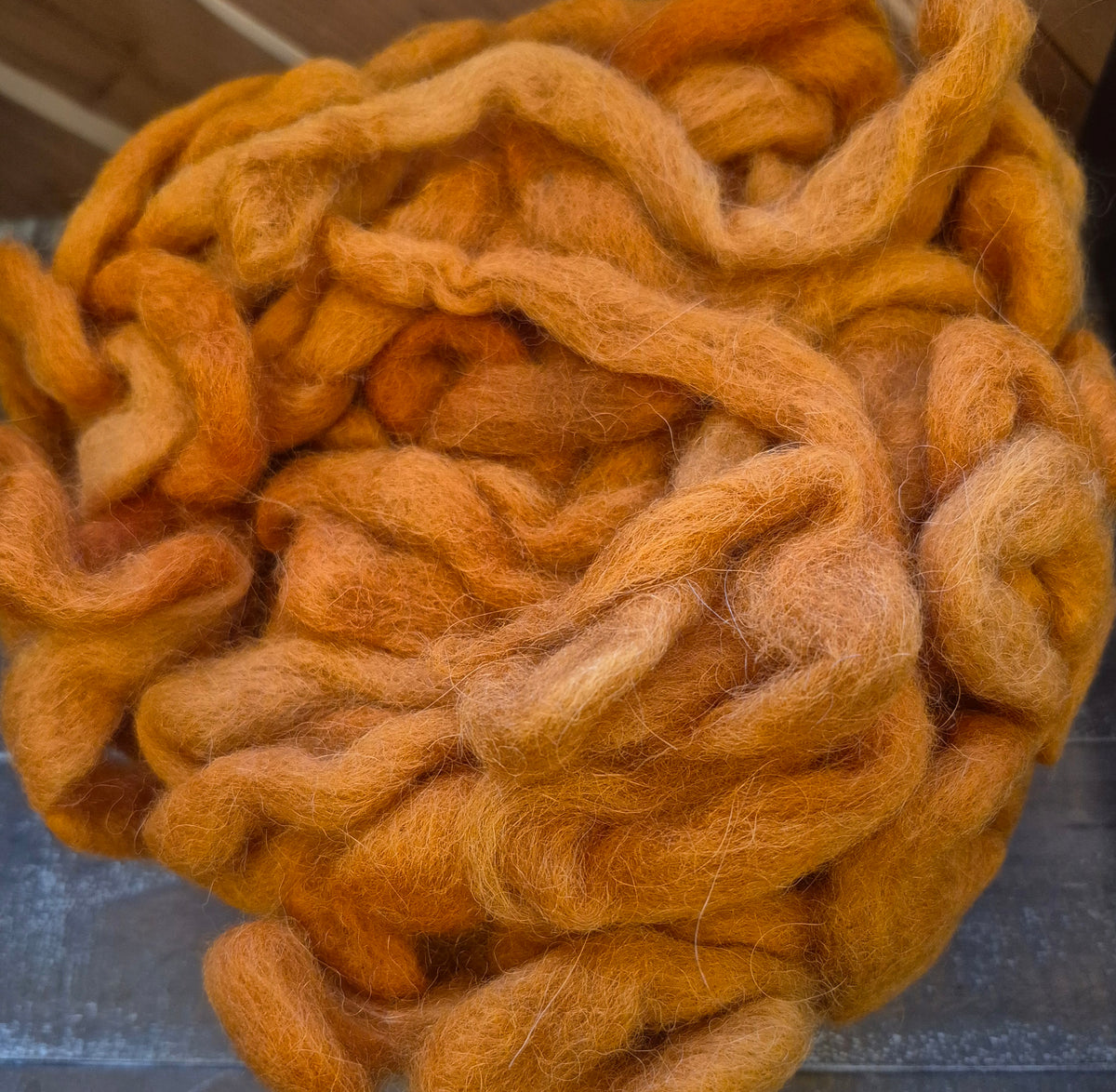 *Roving-Alpaca Dyed