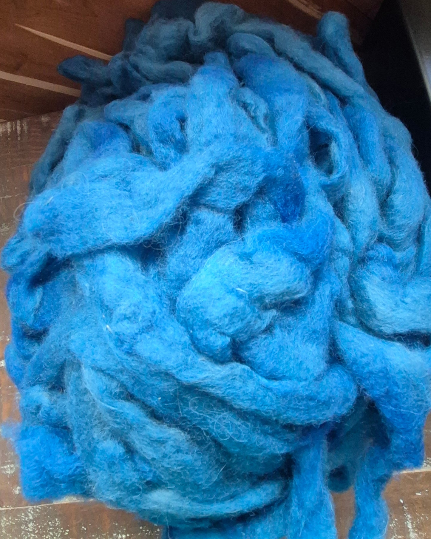 *Roving-Alpaca Dyed