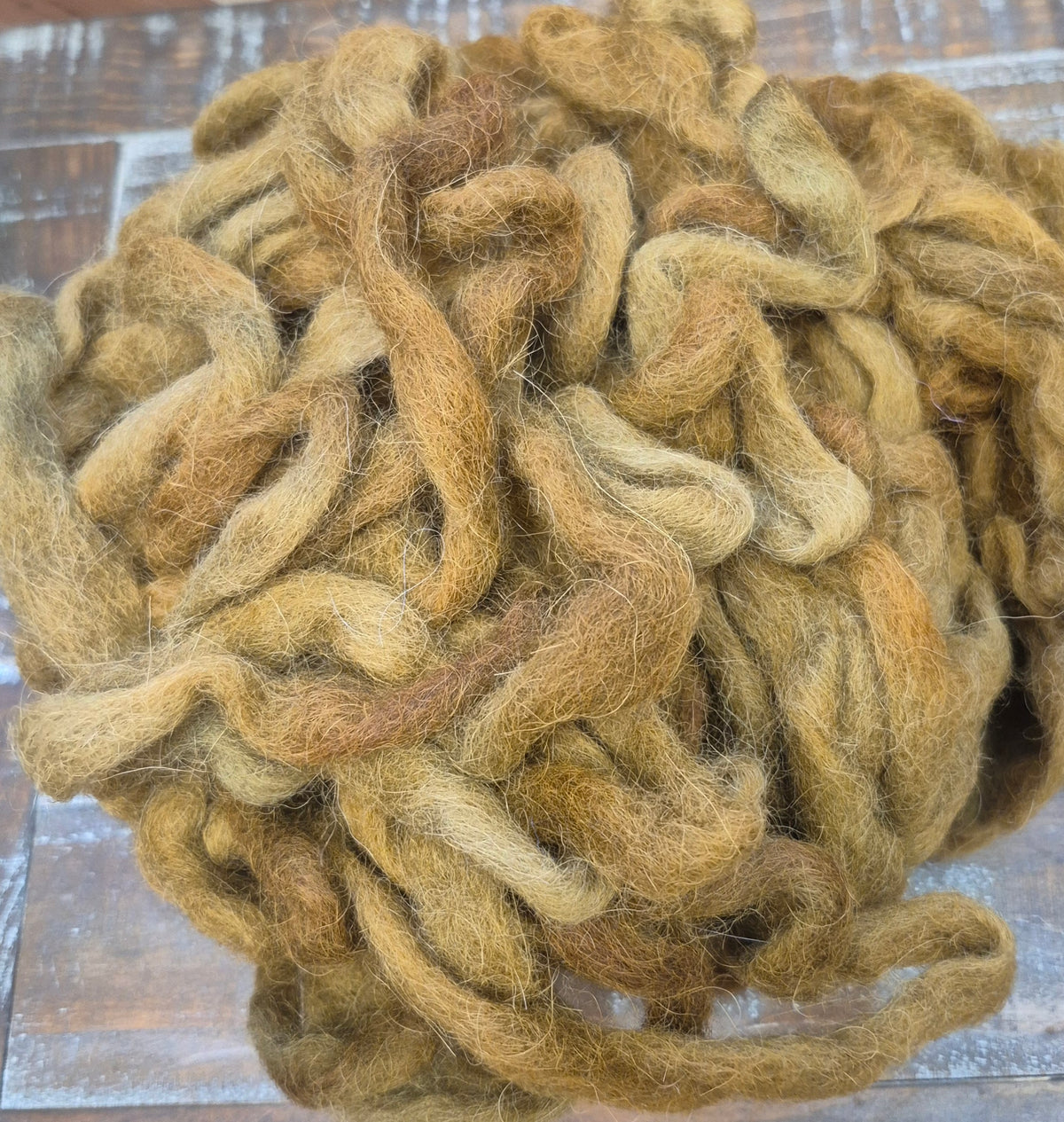 *Roving-Alpaca Dyed