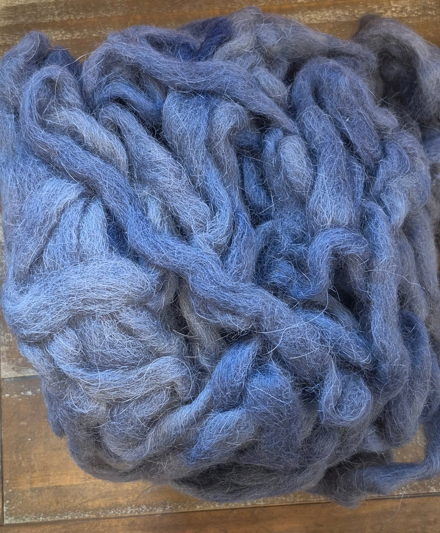 *Roving-Alpaca Dyed