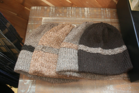 *Hat -Braid AST Knitted