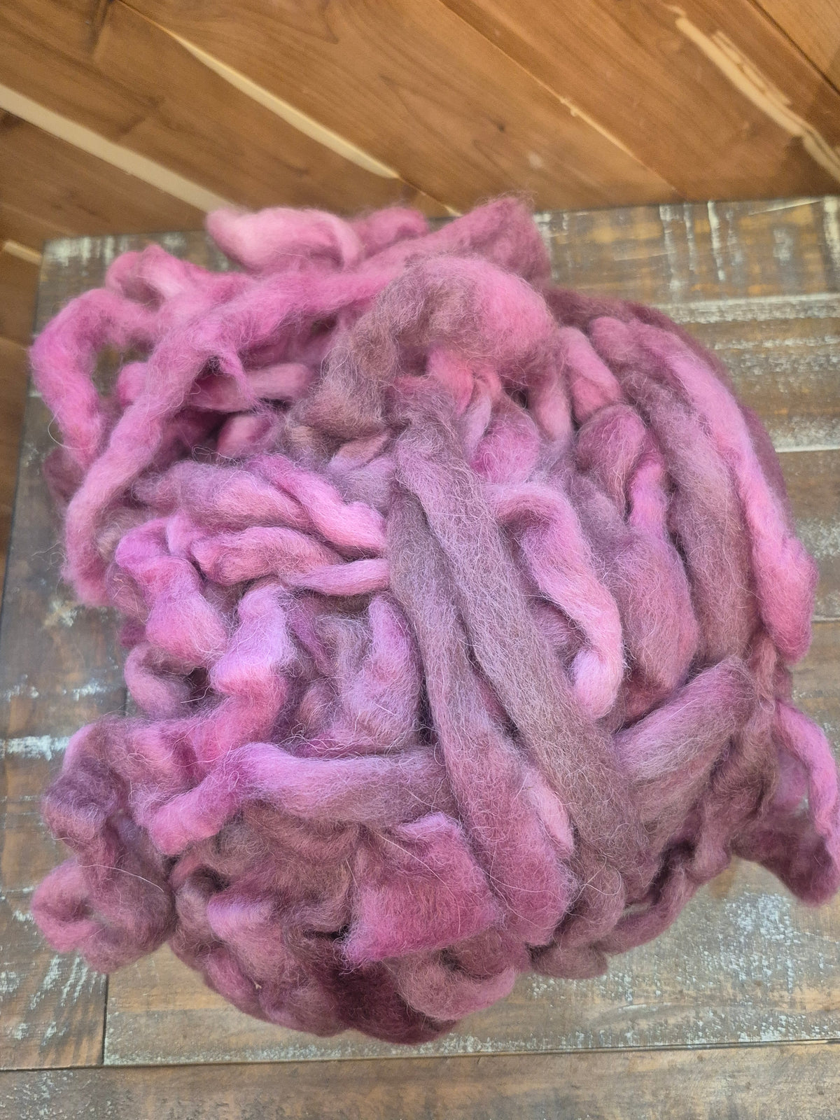 *Roving-Alpaca Dyed