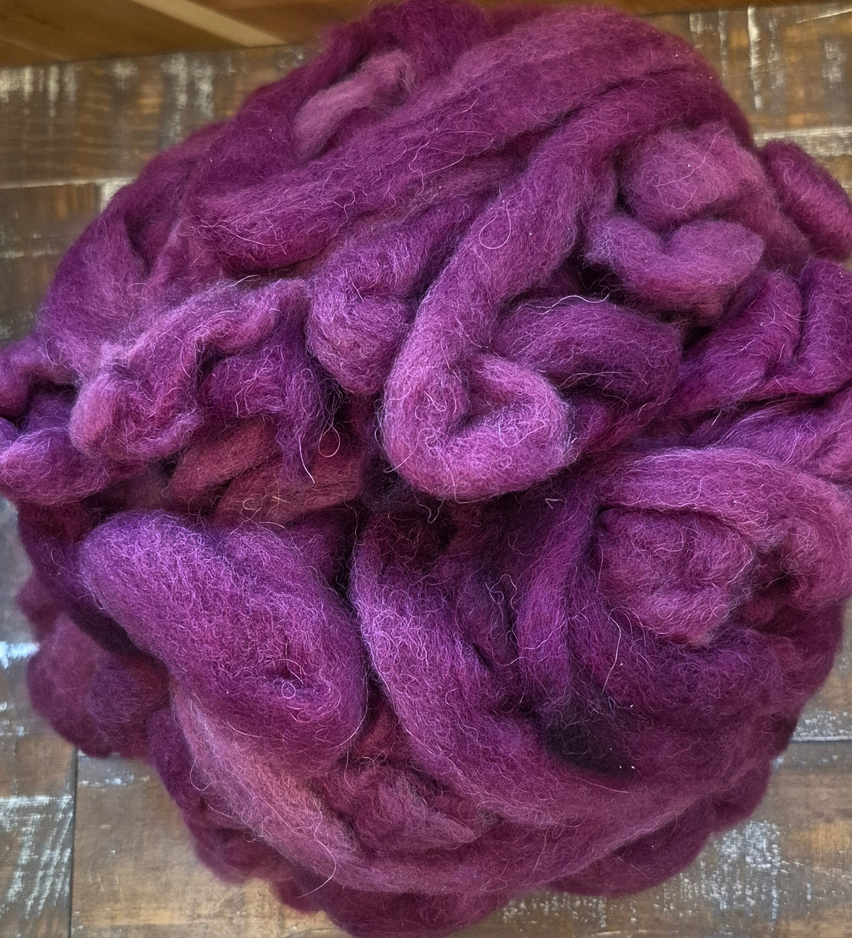 *Roving-Alpaca Dyed
