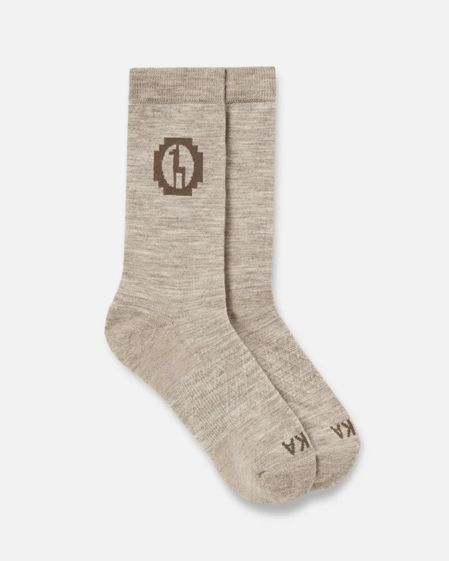 *Sock-Paka Crew Sock