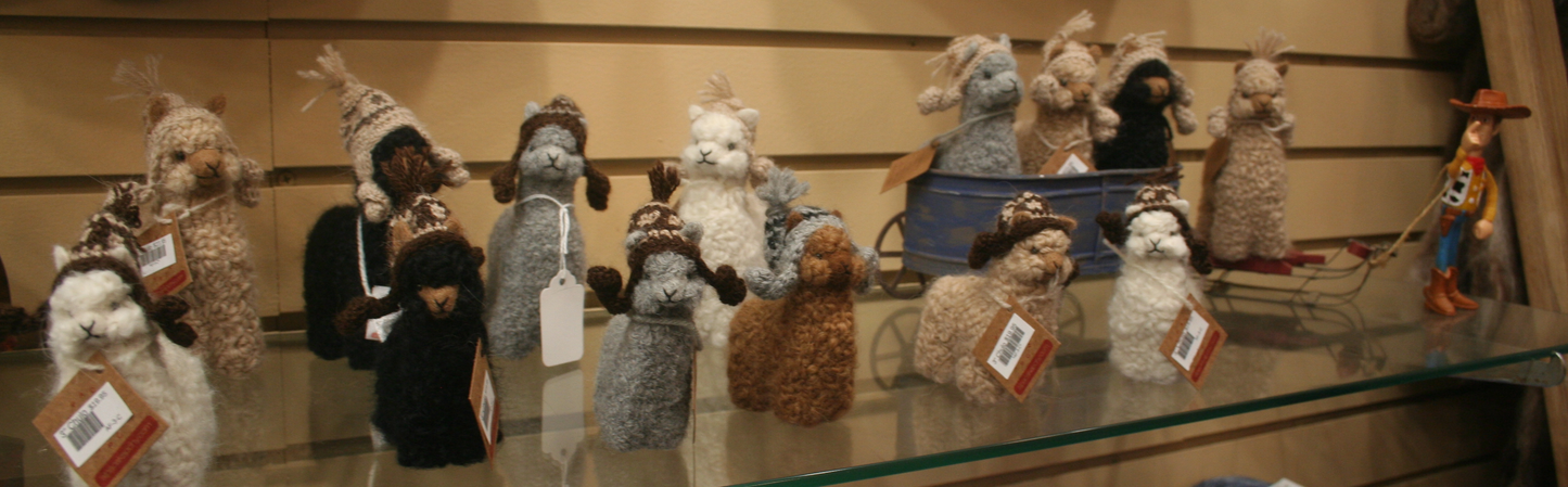 *Alpaca Felted Figures