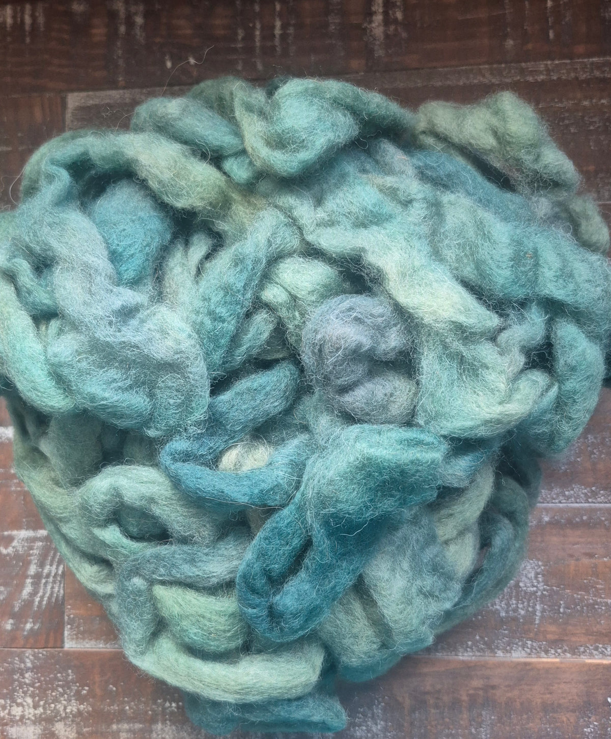 *Roving-Alpaca Dyed
