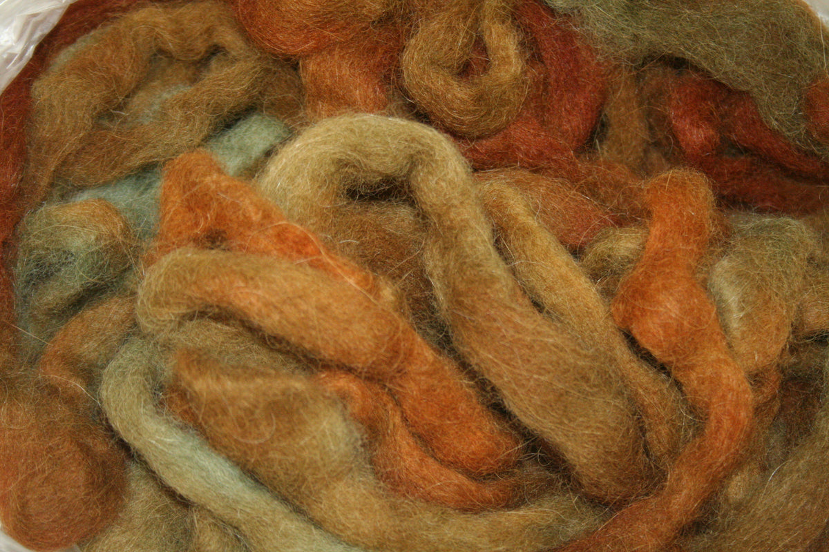 *Roving-Alpaca Dyed