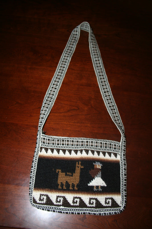 *Bag- Rect. Crocheted