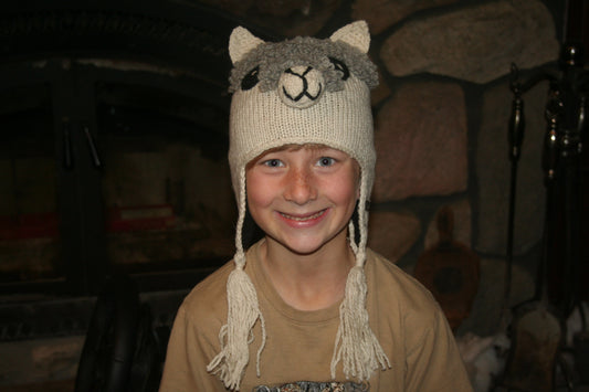 *Hat-Kids Alpaca Hat