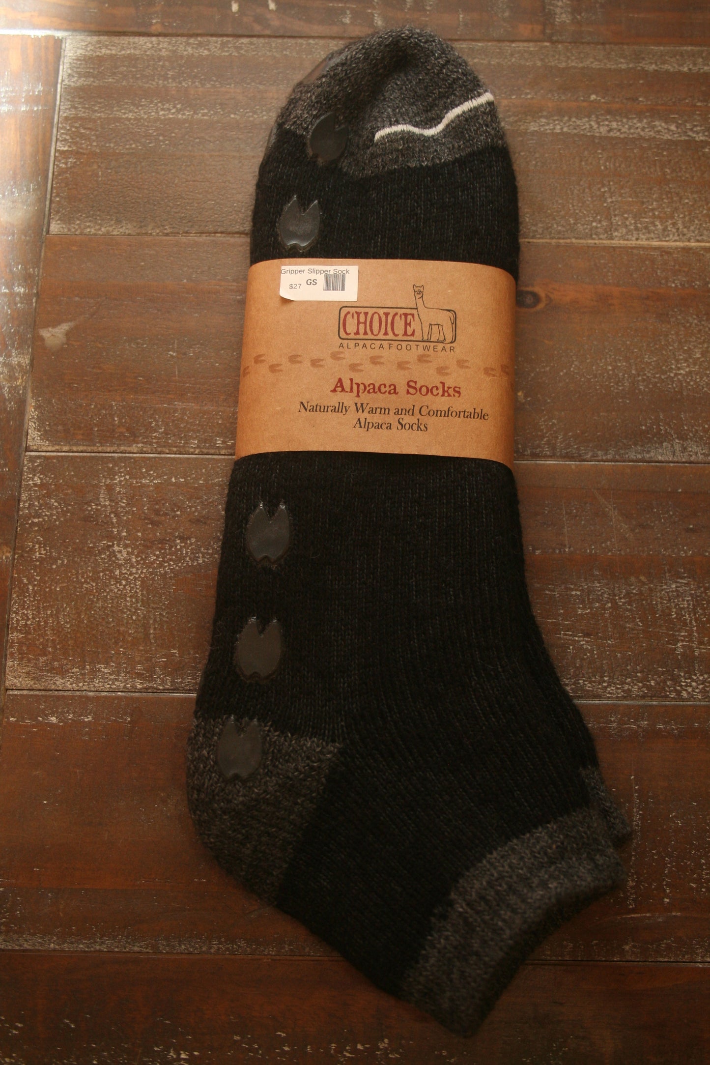*Gripper Slipper Socks