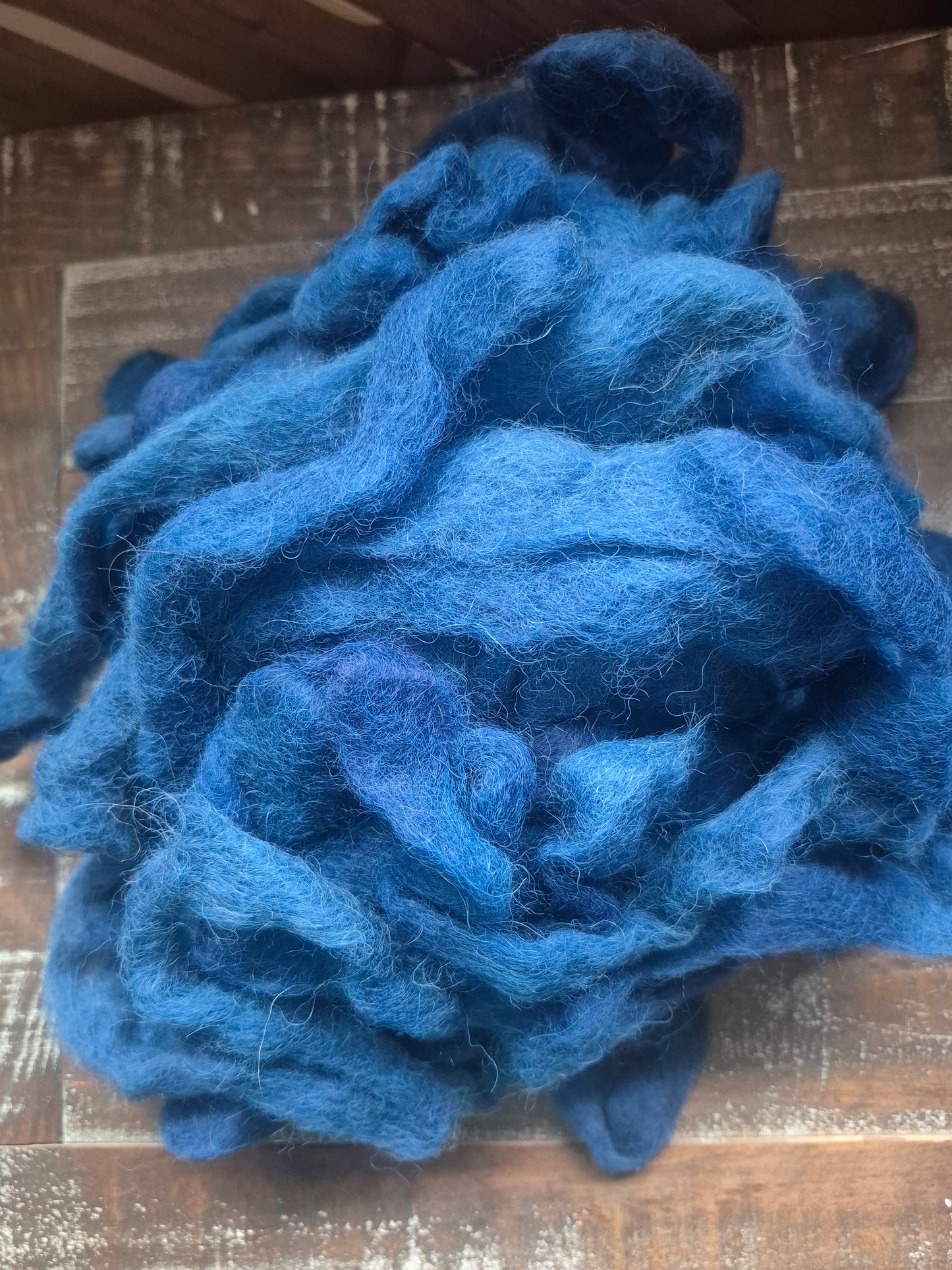 *Roving-Alpaca Dyed
