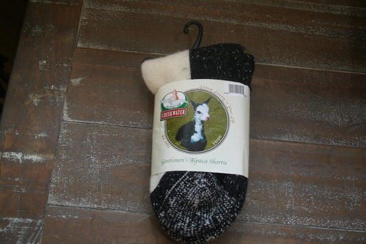 Shorties-Men Alpaca Socks