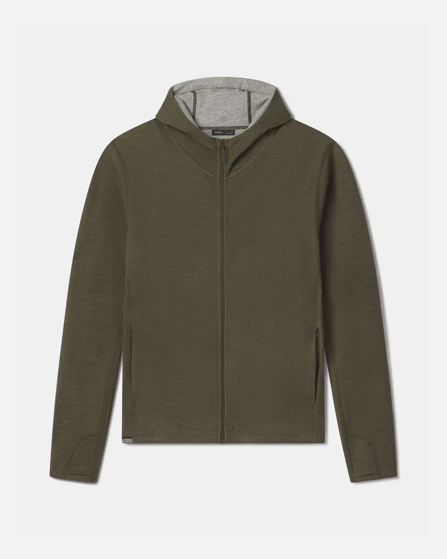 Full Zip Men's by Paka