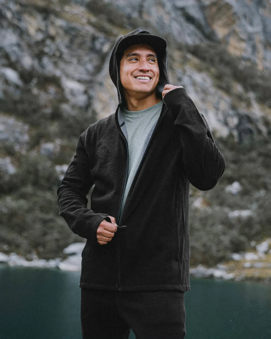 Full Zip Men's by Paka