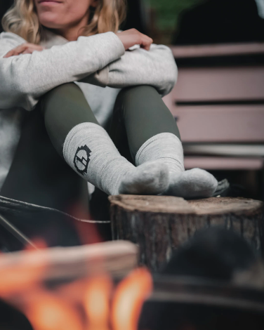 *Sock-Paka Crew Sock