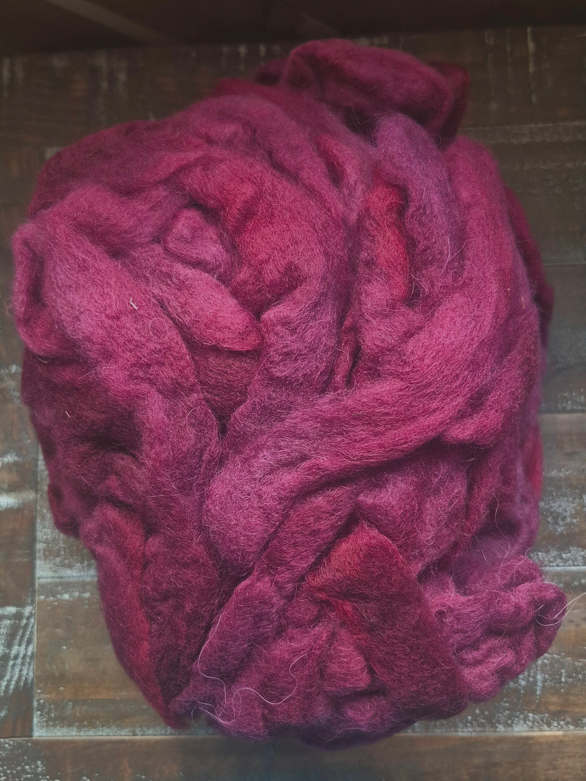 *Roving-Alpaca Dyed