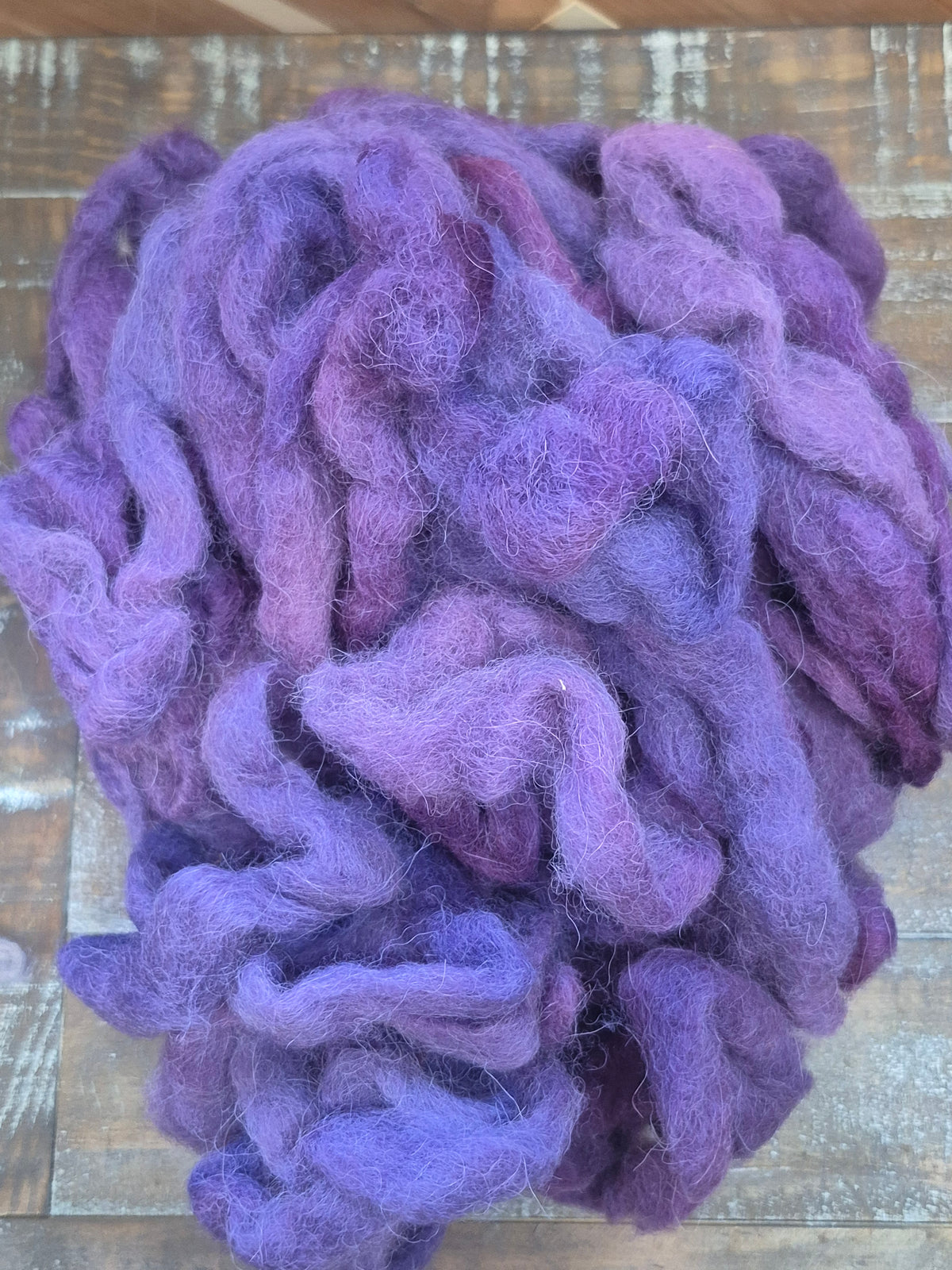 *Roving-Alpaca Dyed