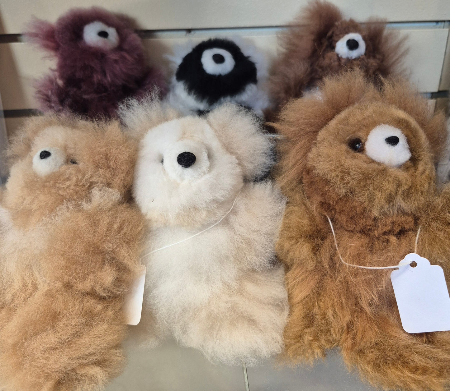 * We Love Alpacas! Donation (Please select both a Level and the item not crossed out, to see the contribution and then complete your donation)