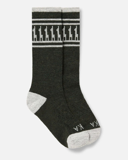 *Sock-Paka Thermal Costa Crew Sock