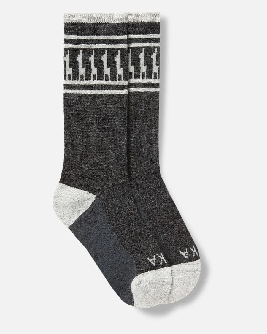 *Sock-Paka Thermal Costa Crew Sock