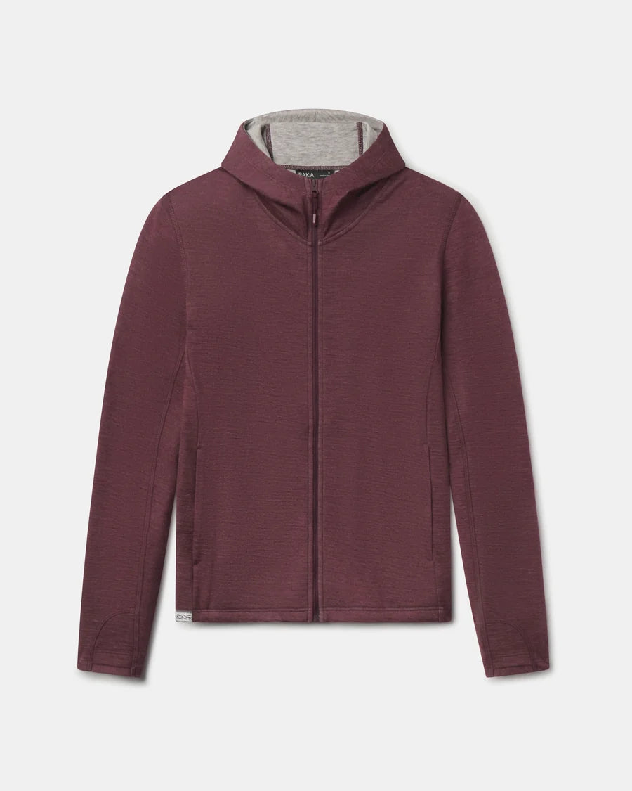 Full Zip Ladies by Paka