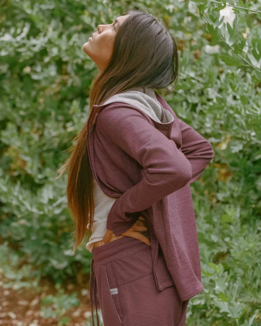 Full Zip Ladies by Paka