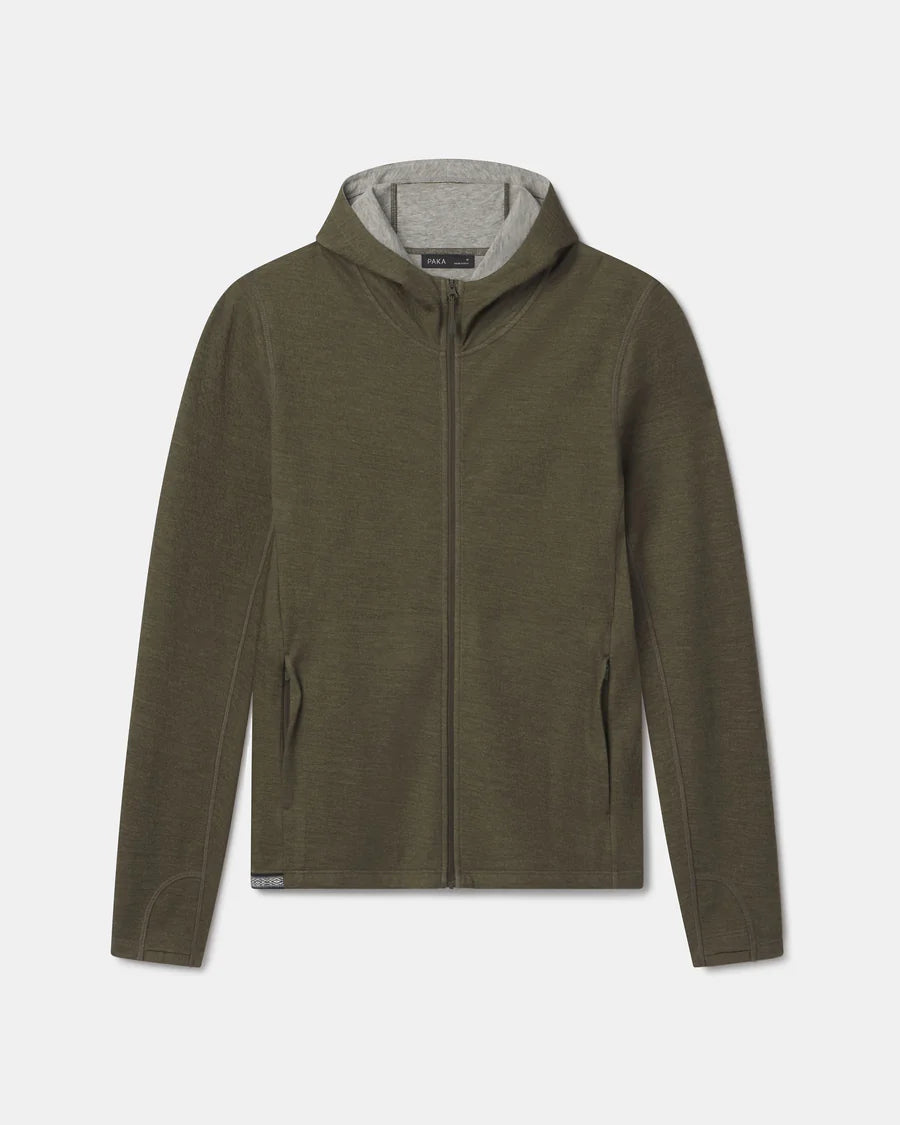 Full Zip Ladies by Paka