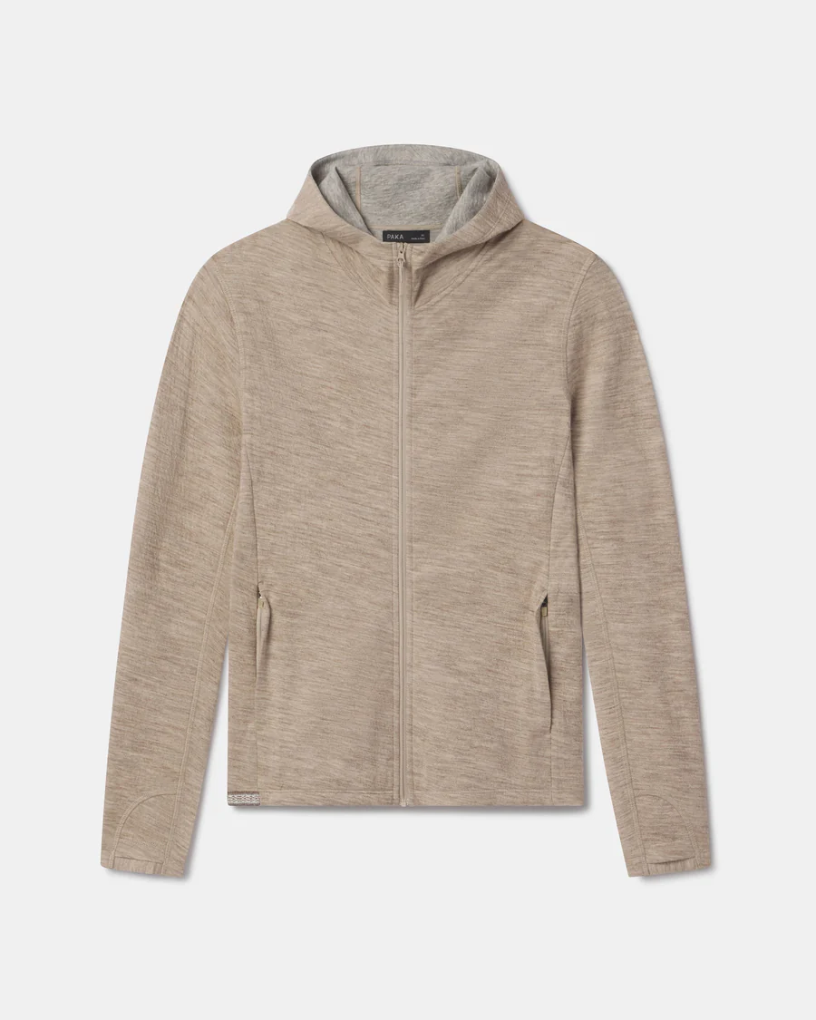 Full Zip Ladies by Paka