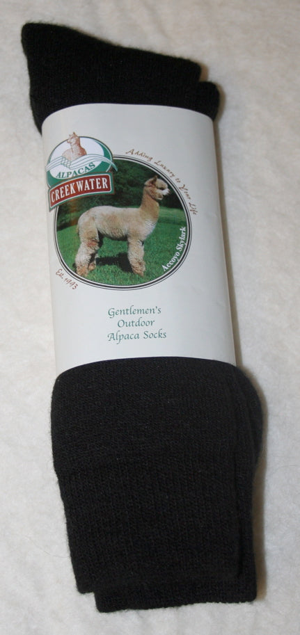 *Alpaca Gentlemen Sock-Indoor Outdoor