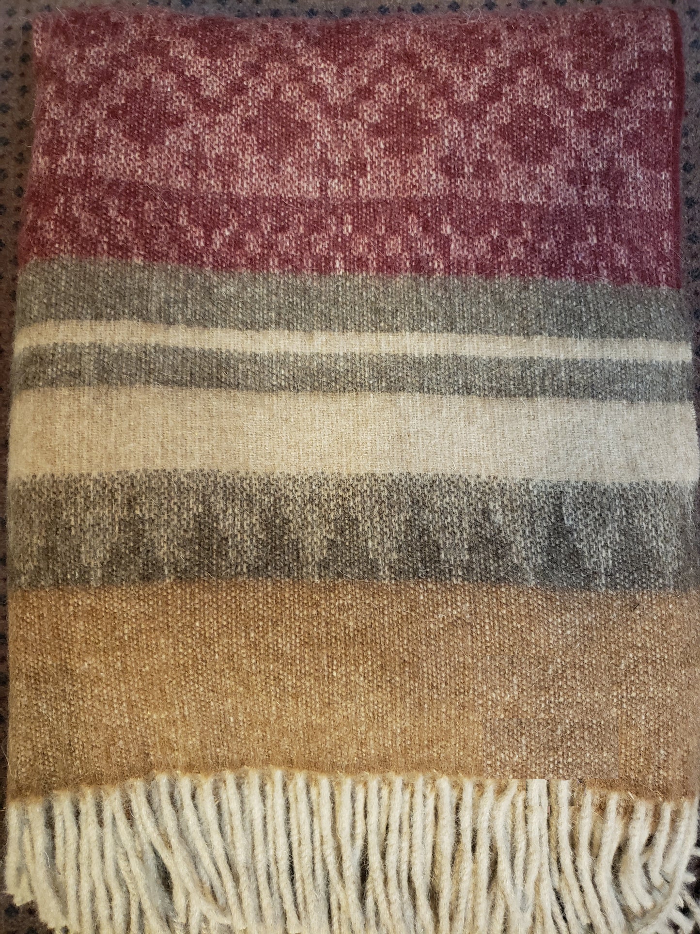 *Alpaca Blanket
