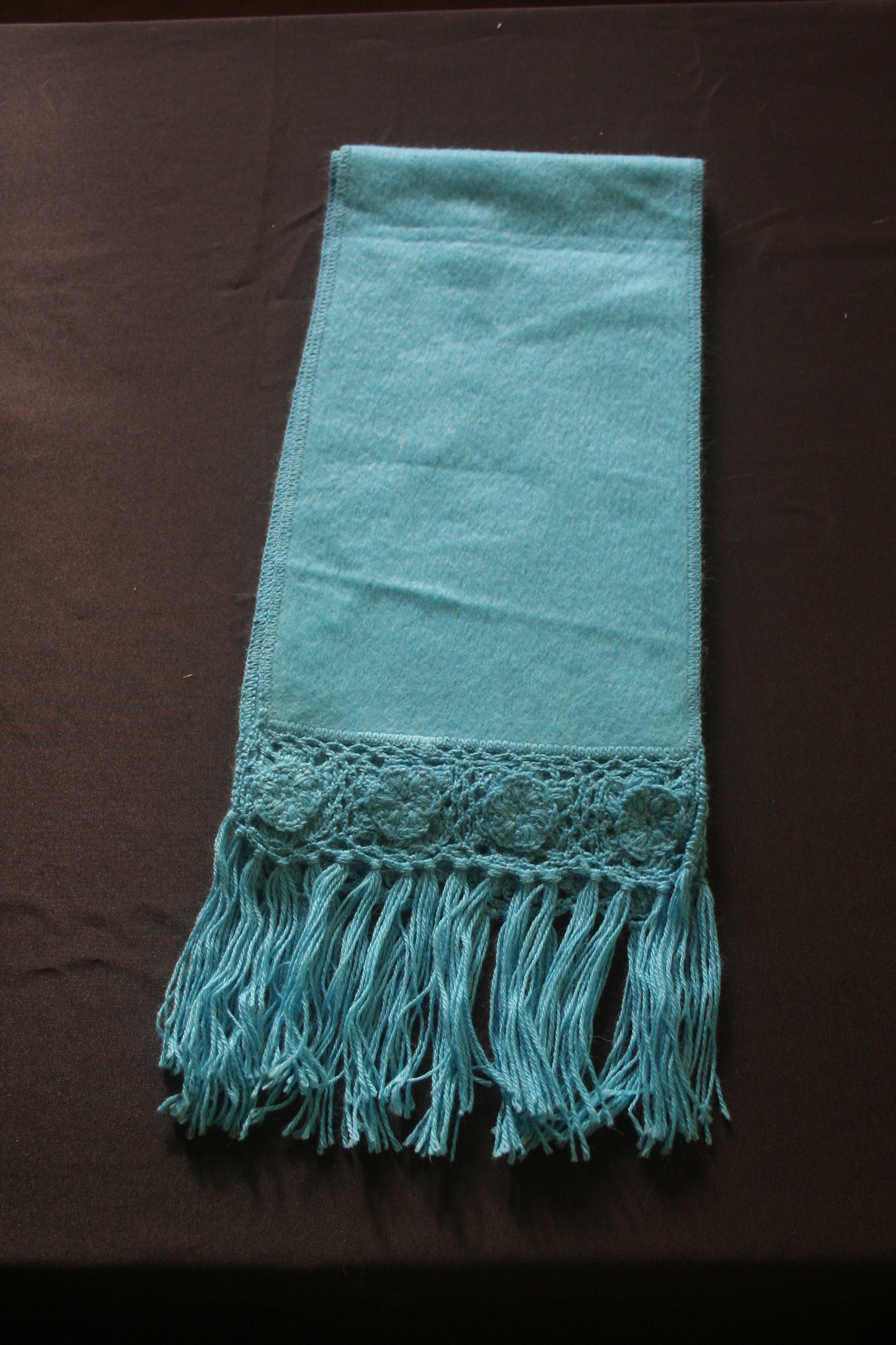 *Scarf - Brushed with Rose