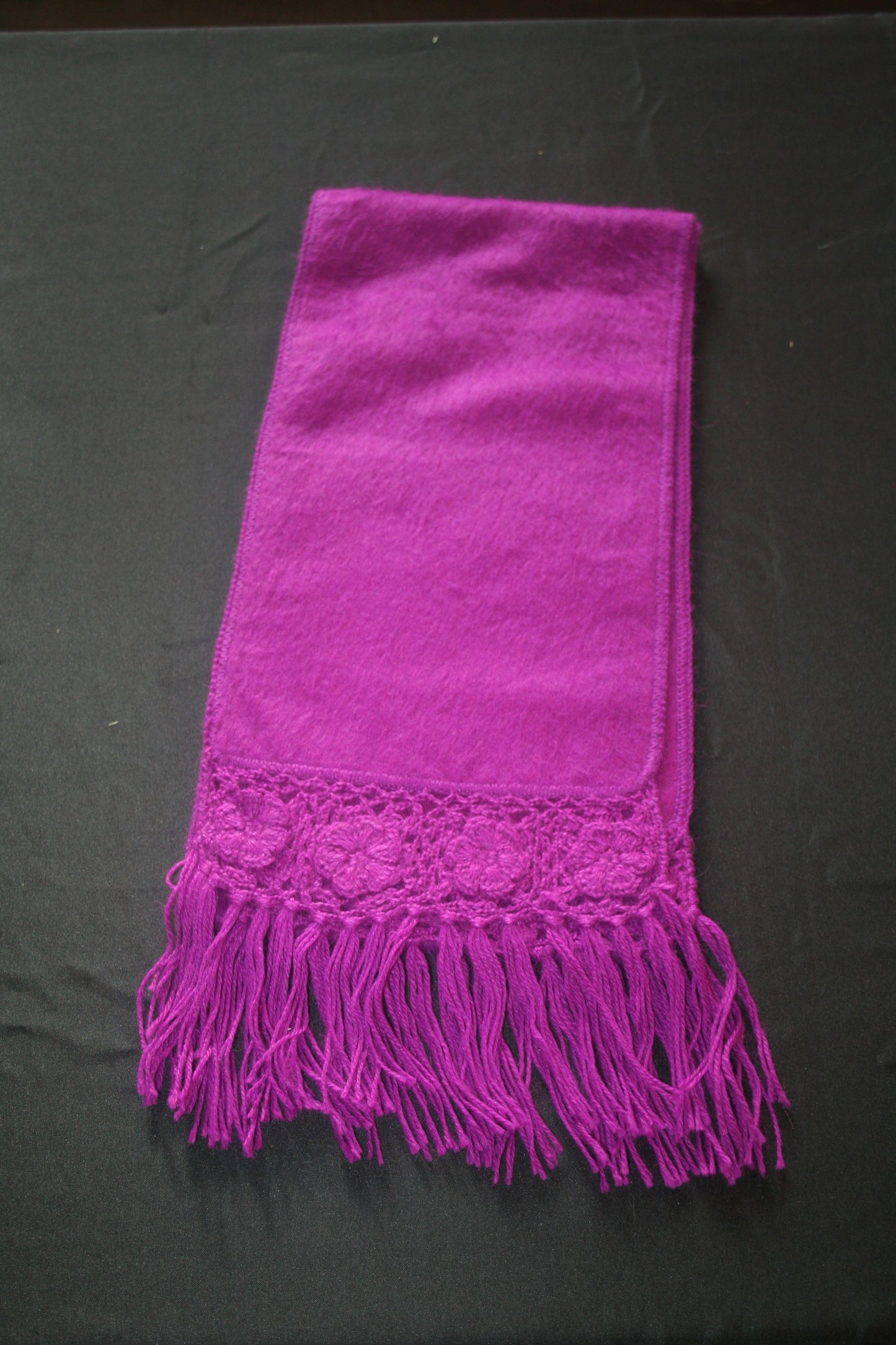 *Scarf - Brushed with Rose