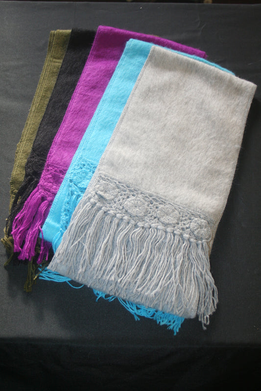 *Scarf - Brushed with Rose