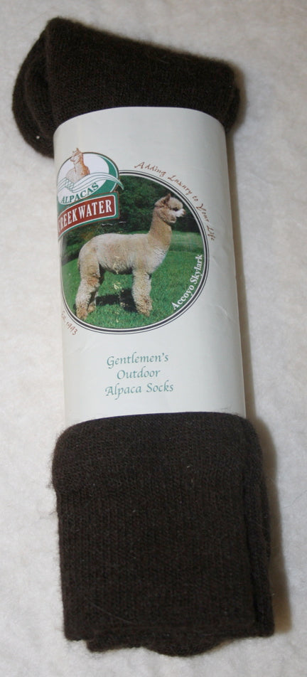 *Alpaca Gentlemen Sock-Indoor Outdoor