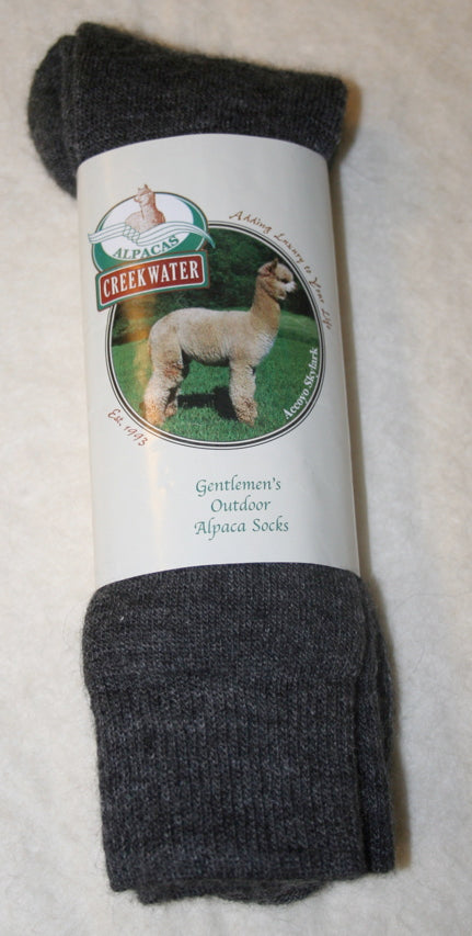 *Alpaca Gentlemen Sock-Indoor Outdoor