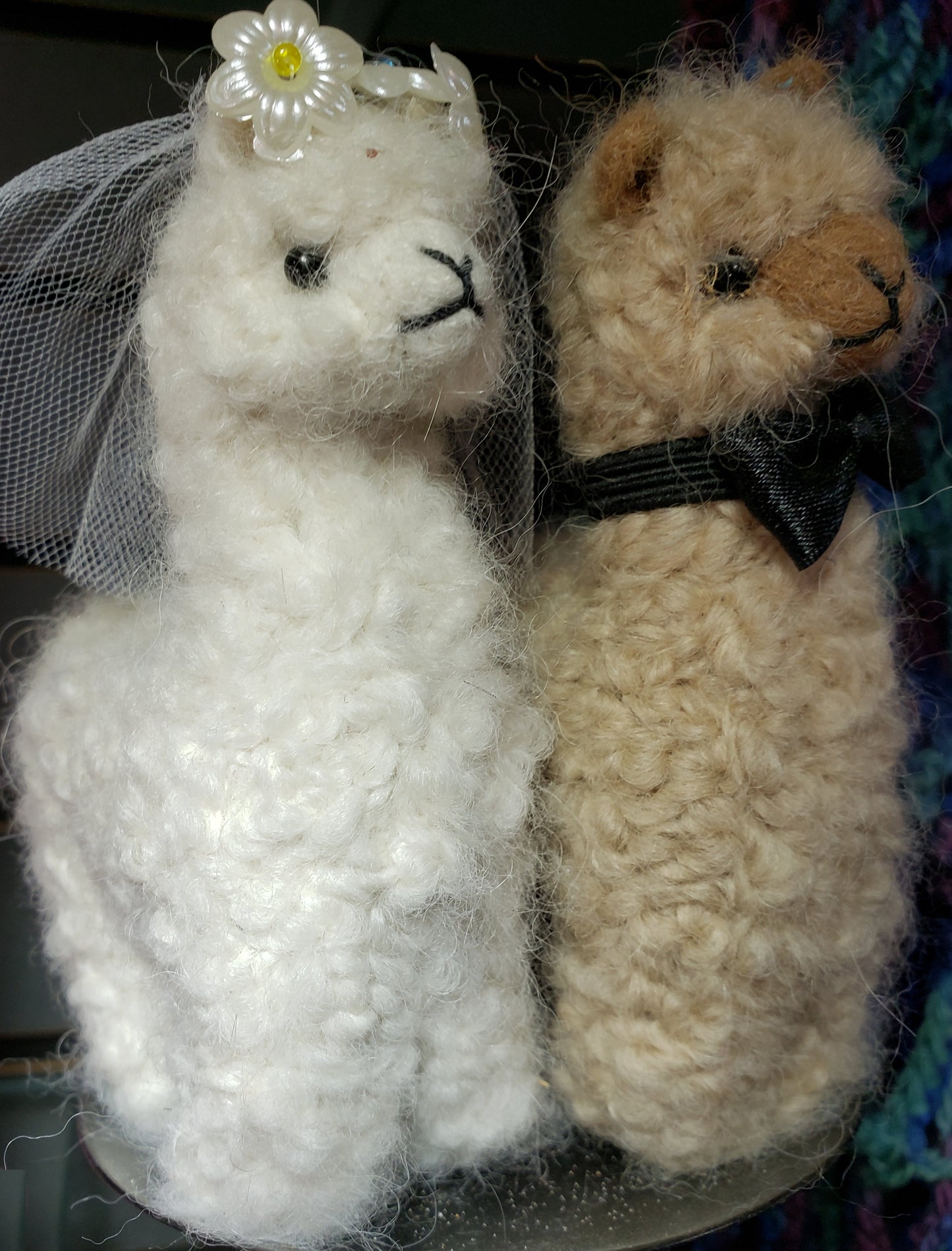 *Alpaca Felted Figures Set