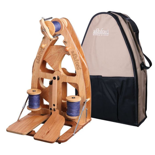 Joy Spinning Wheel with carry bag by Ashford