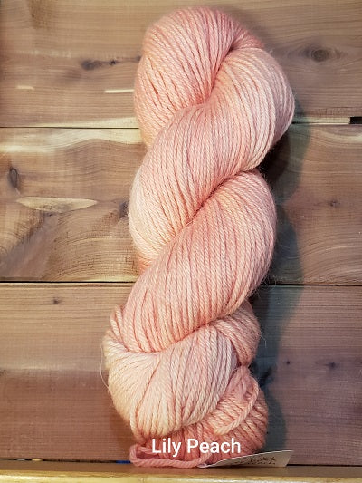 *70% Baby Alpaca 30% Silk-Fingering