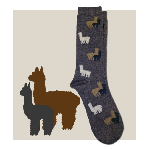 *Alpaca Sock-Alpaca Pattern