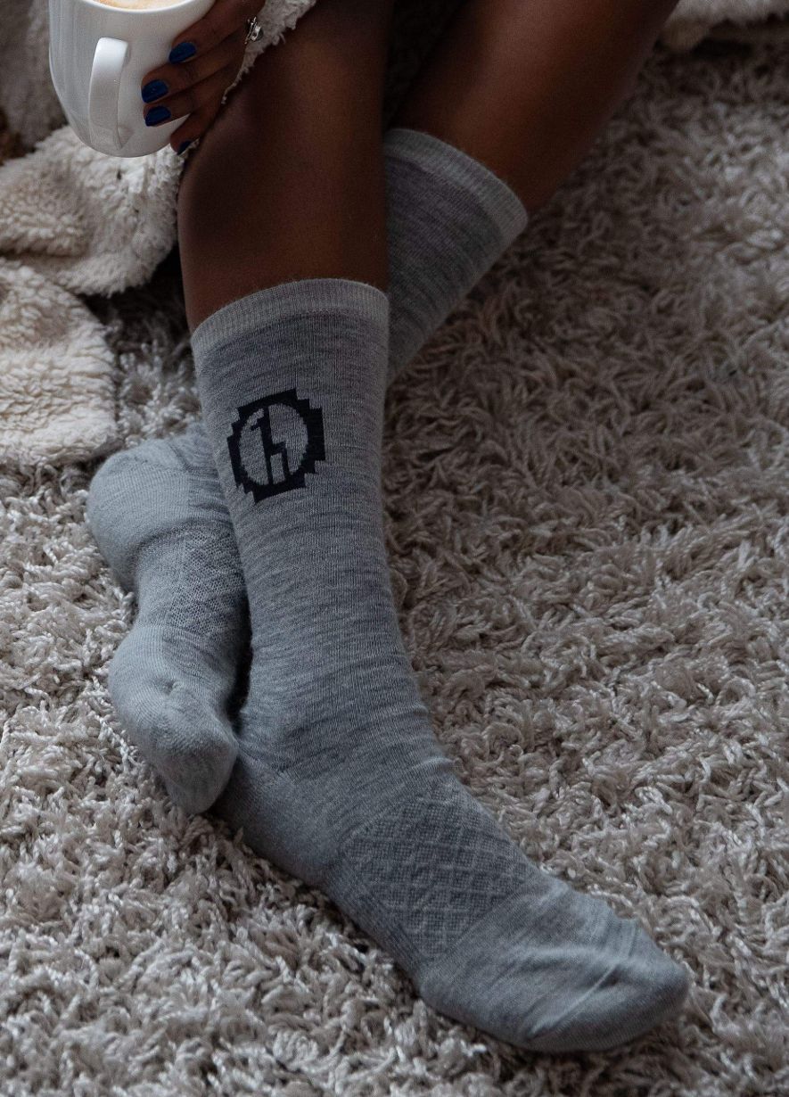 *Sock-Paka Crew Sock
