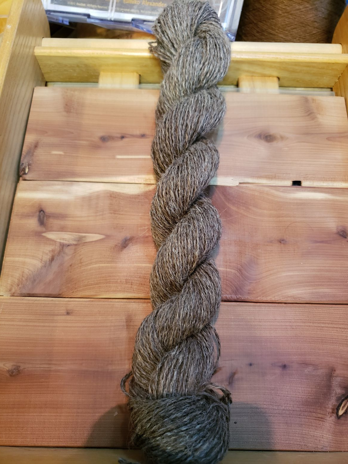 *100% Natural Medium Alpaca Yarn