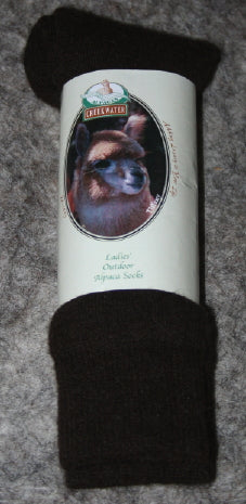 *Alpaca Ladies Sock-Indoor Outdoor
