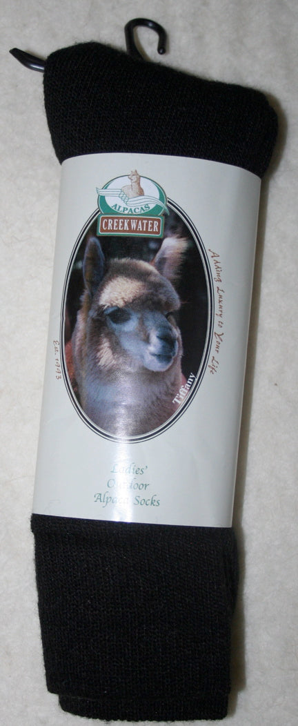 *Alpaca Ladies Sock-Indoor Outdoor